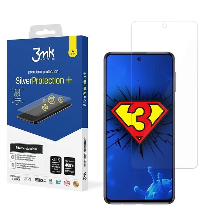 3MK Silver Protect+ Samsung Galaxy M31s