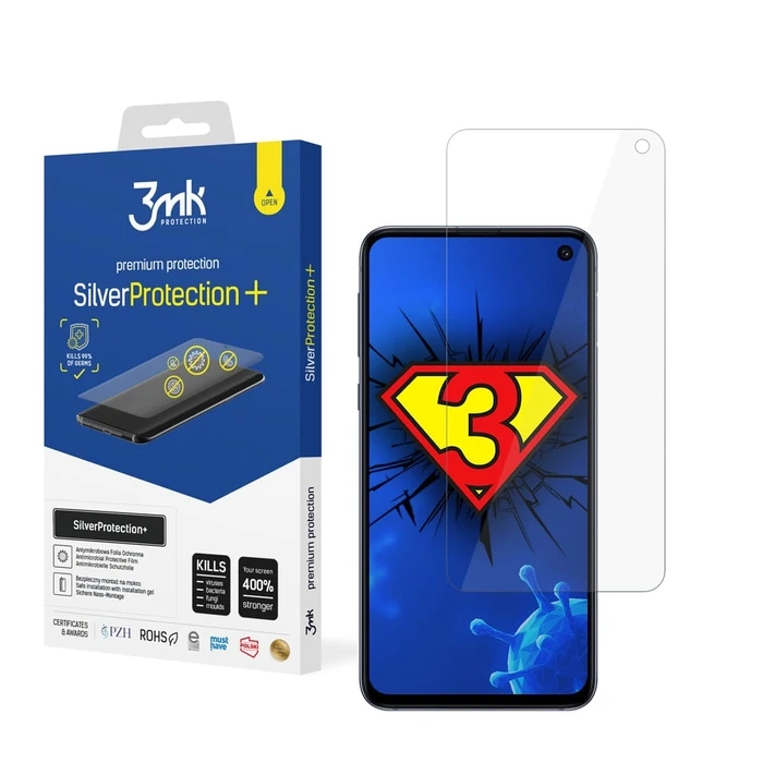 3MK Silver Protect+ Samsung Galaxy S10e