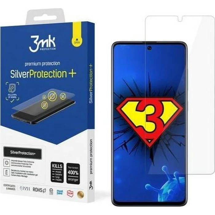3MK Silver Protect+ Samsung Galaxy A71