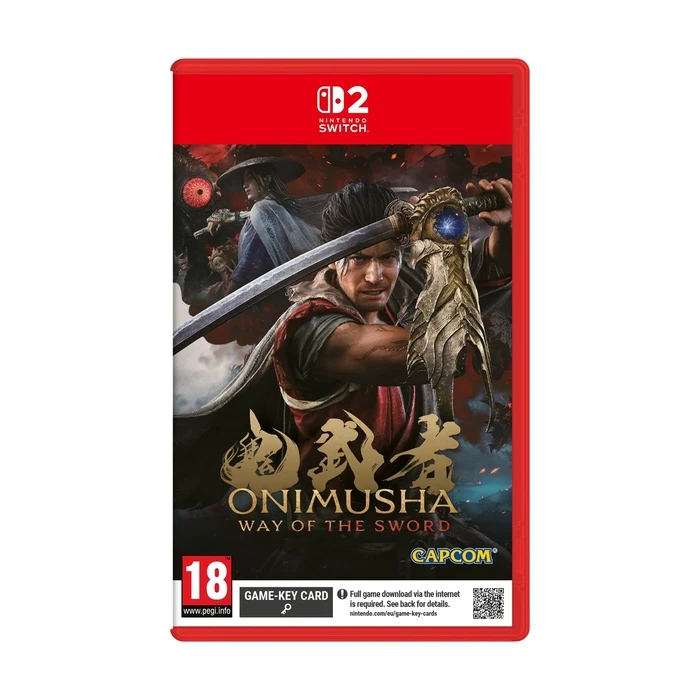 Onimusha: Way of the Sword - Παιχνίδι Nintendo Switch 2 (CAPCOM)