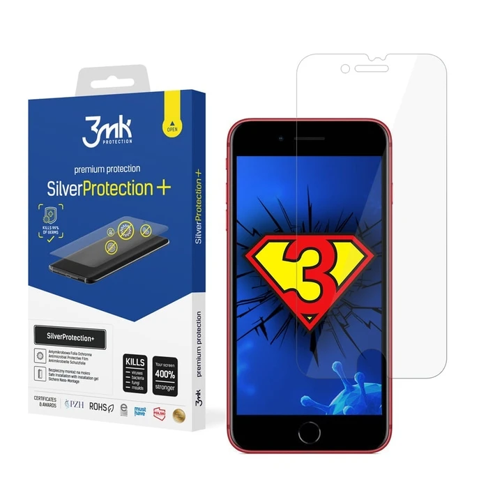 3MK Silver Protect+ Apple iPhone 8 Plus