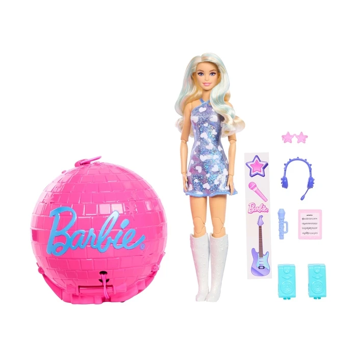 Mattel Barbie: Team Barbie - Roll And Reveal (JMK19)