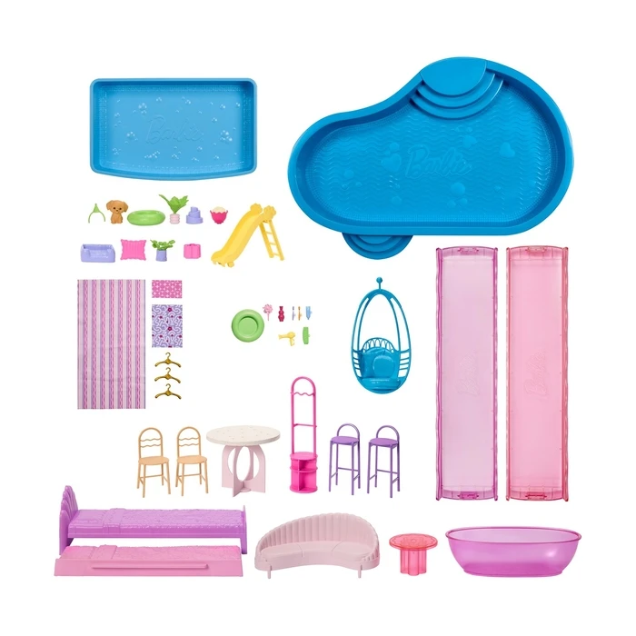 Mattel Barbie: Dream Land - DreamHouse Playset (JKG84)