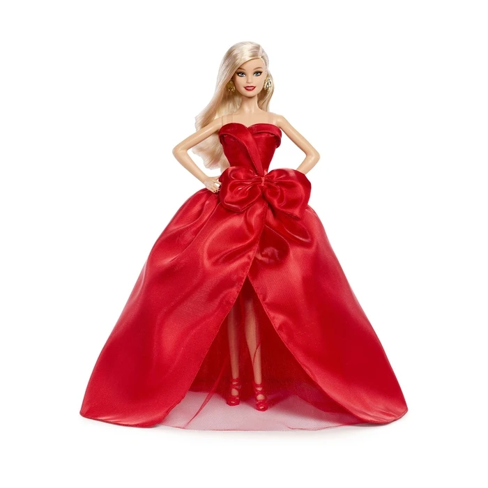 Mattel Barbie Signature Holiday 2026 Blonde Doll (JJX65)