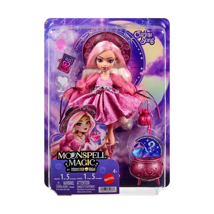 Mattel Moonspell Magic by Monster High: Carina Song – Witch Doll (JNM26)