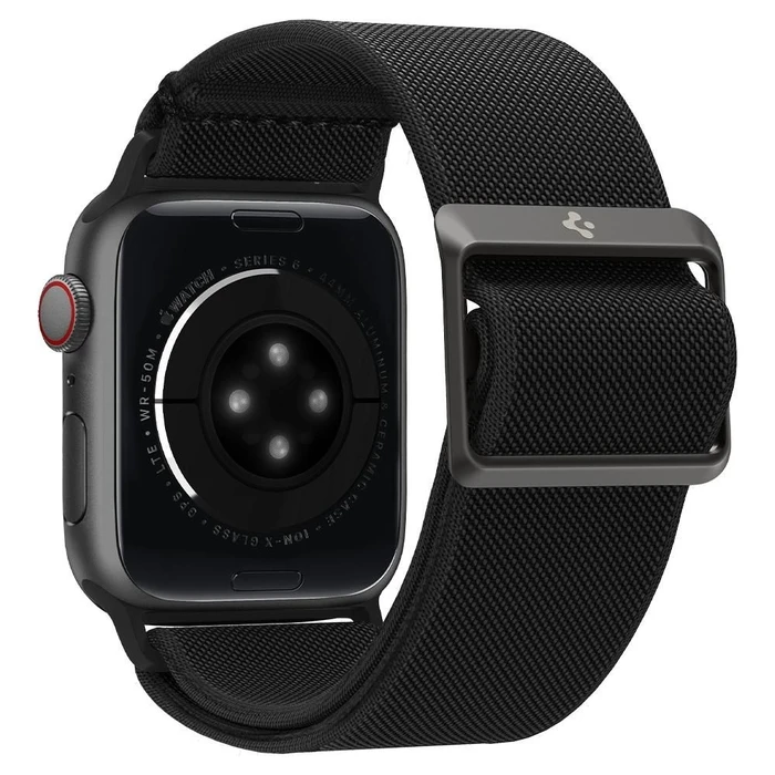 Belt Spigen Fit Lite Apple Watch 4/5/6/7/SE/8/9/Ultra 44/45/49mm Black