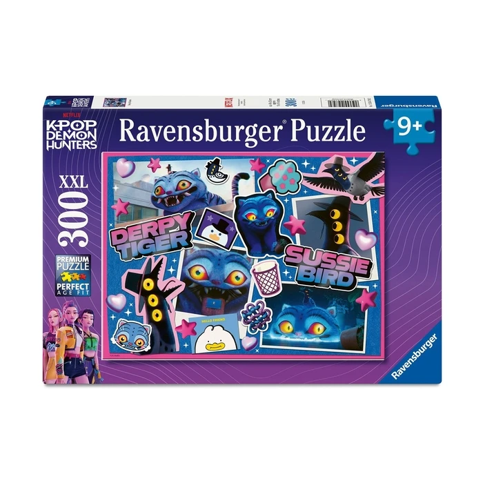 Ravensburger Παζλ: K-Pop Demon Hunters XXL - Derpy & Sussie (300 τεμ.)