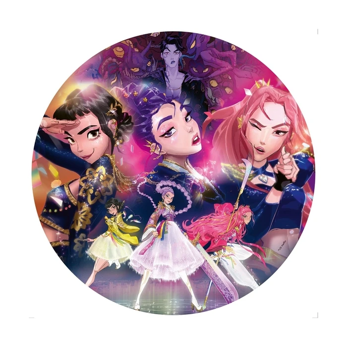 Ravensburger Παζλ: K‑Pop Demon Hunters - For the Fans (500 κομμάτια)