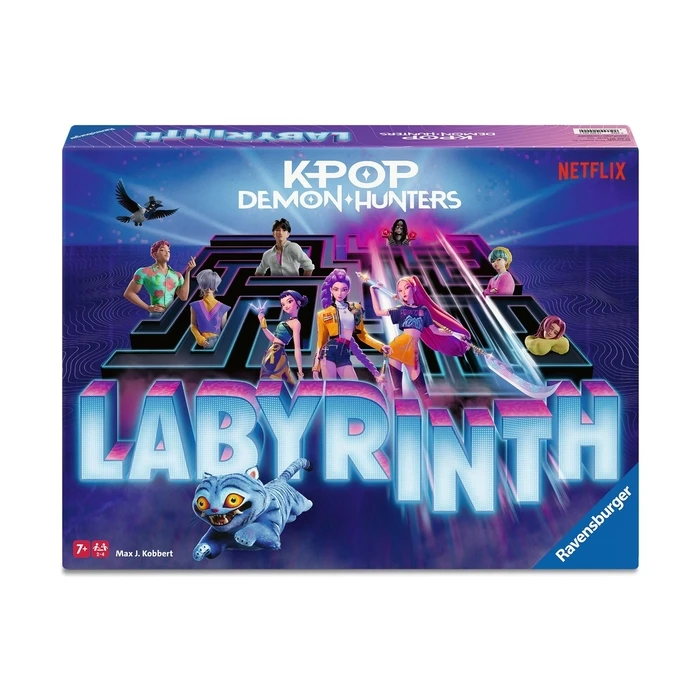 Ravensburger Επιτραπέζιο Παιχνίδι Labyrinth - K-Pop Demon Hunters (2-4 Παίκτες, 7+)