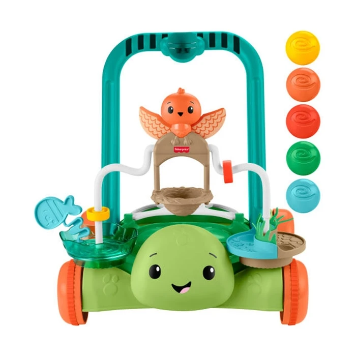 Fisher-Price Moves with You - Περπατούρα Χελώνα