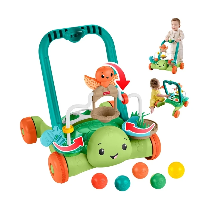 Fisher-Price Moves with You - Περπατούρα Χελώνα