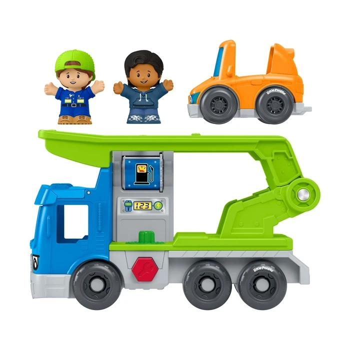 Fisher-Price Little People Φορτηγό Load & Roll Hauler (JJY78)