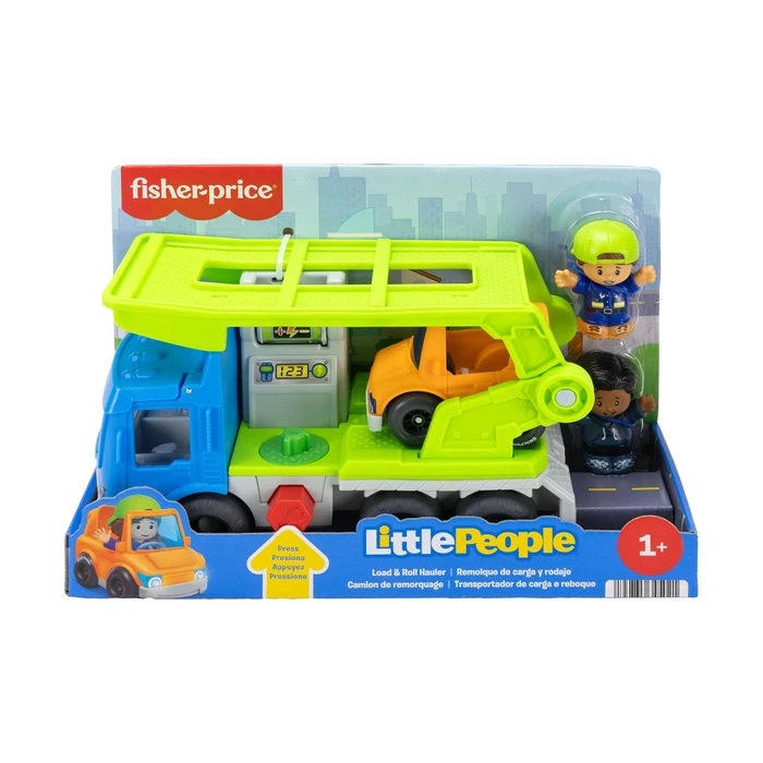 Fisher-Price Little People Φορτηγό Load & Roll Hauler (JJY78)