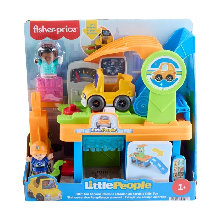 Fisher-Price Little People Σετ Σταθμού Σέρβις Fillin' Fun (JJY97)