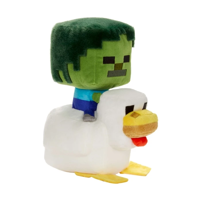 Mattel Λούτρινο Minecraft Chicken Jockey 20 εκ.