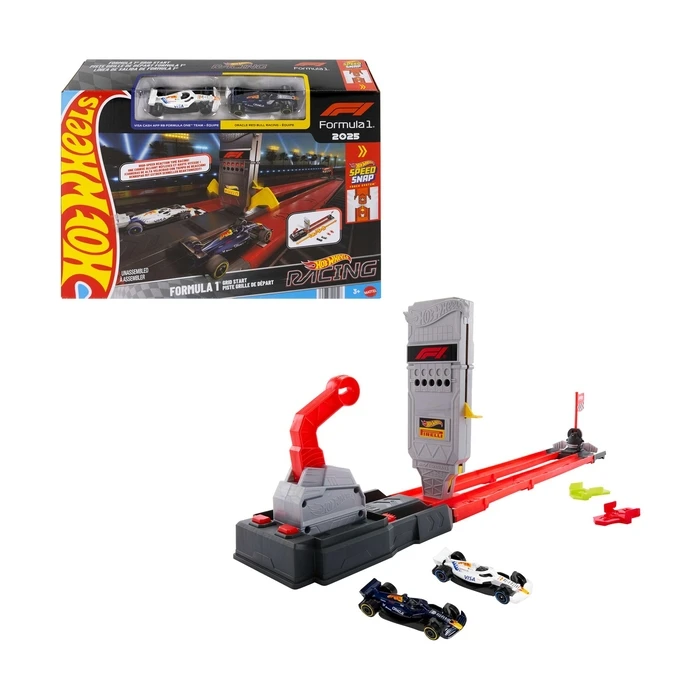 Hot Wheels Πίστα Racing - Formula 1 2025 (JNN35)