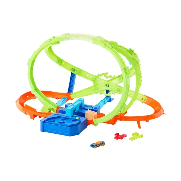 Hot Wheels Stunt Tracks Πίστα Hypersphere Crash 1:64