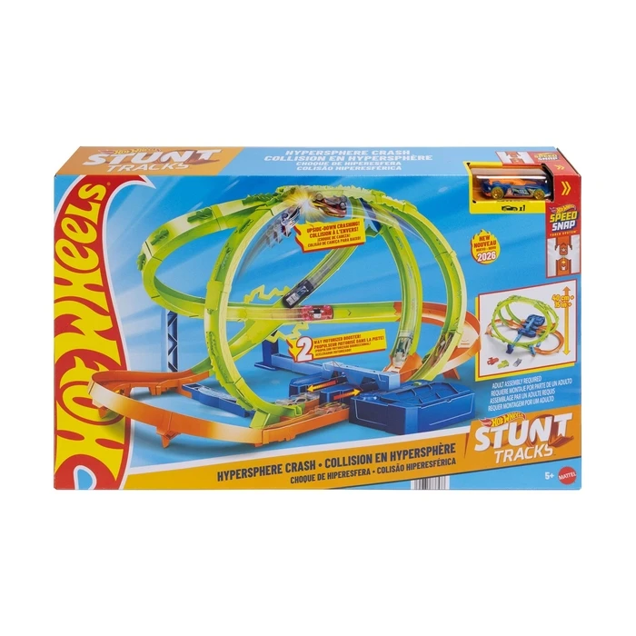 Hot Wheels Stunt Tracks Πίστα Hypersphere Crash 1:64