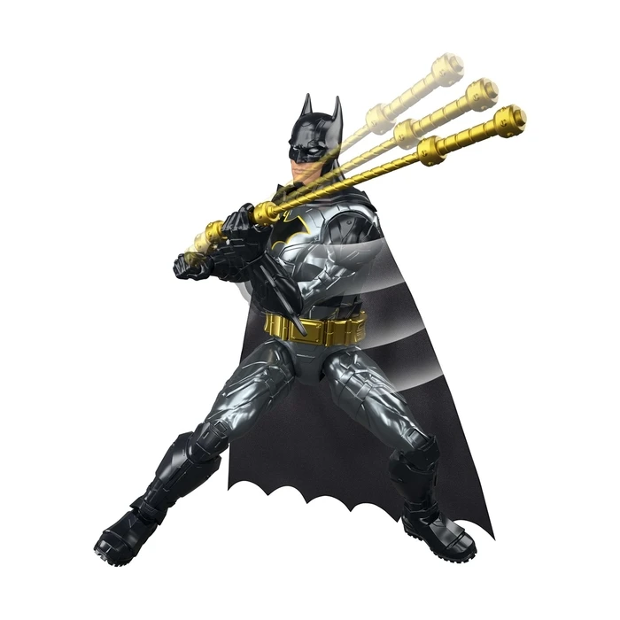 Batman Action Figure Mech Suit with Sounds & Light 15 cm - Mattel