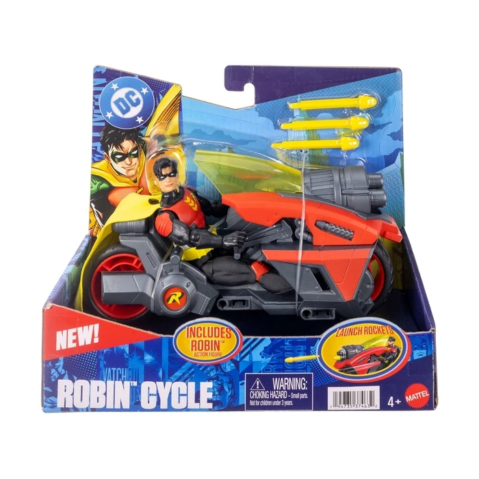 Action Figure 15 cm - Mattel JMD51