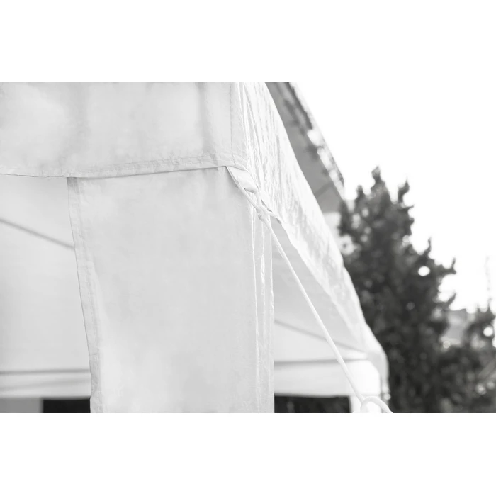 ESCAPE Gazebo Home 3x3 m White