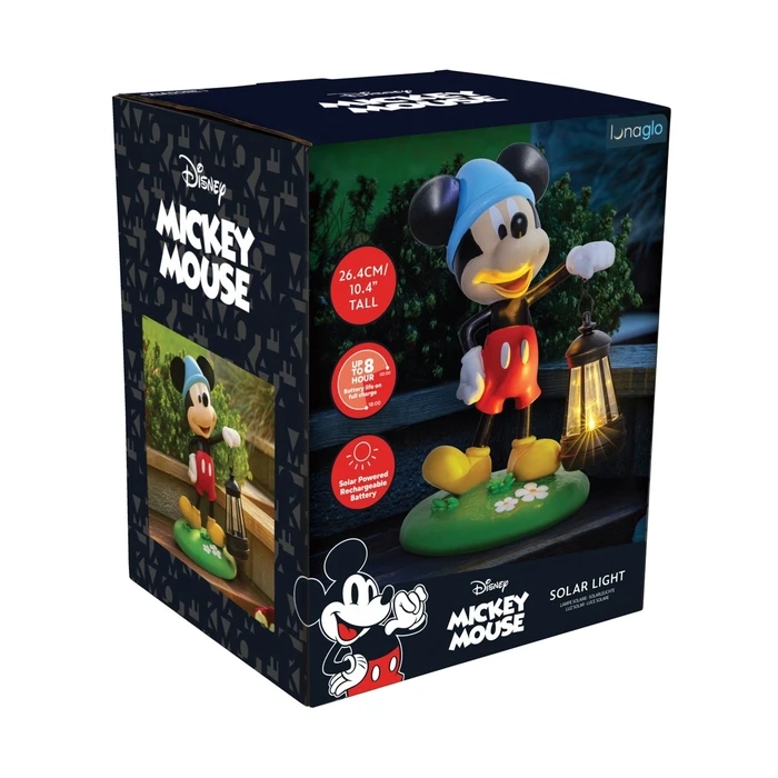 Paladone Παιδικό Διακοσμητικό Φωτιστικό LunaGlo Mickey Gnome Light