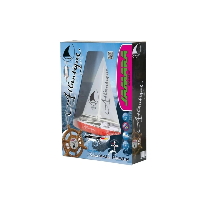 Jamara Sailing Boat Atlantique Τηλεκατευθυνόμενο Σκάφος Λευκό (040250)