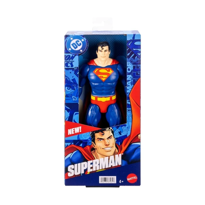 Superman Action Figure 30 cm – Mattel (Ages 4+)