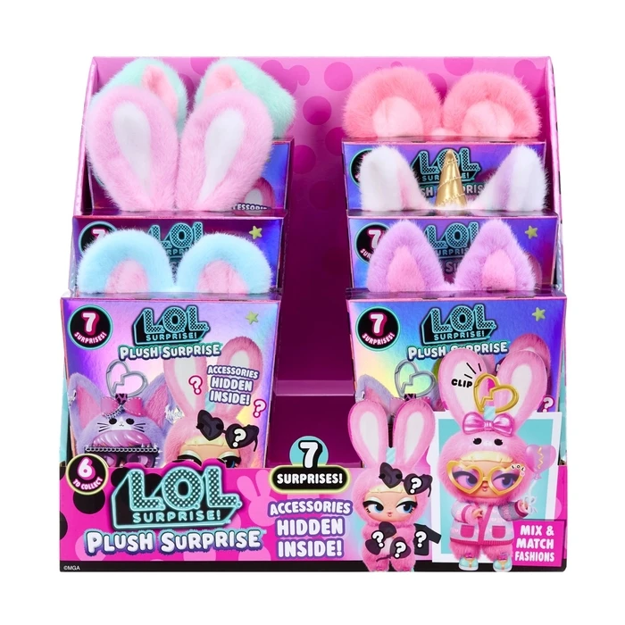 MGA L.O.L. Surprise!: Loves - Plush Surprise (Τυχαίο)