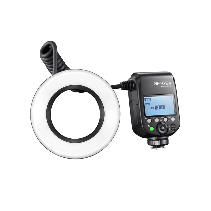 Godox MF-R76N Macro Ring Flash for Nikon
