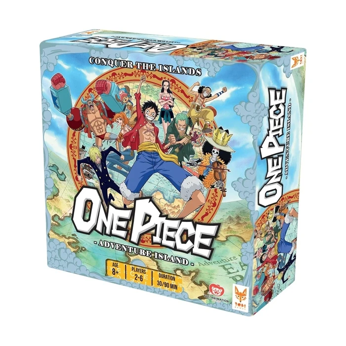 Επιτραπέζιο Παιχνίδι One Piece Adventure Island για 2-6 Παίκτες 8+ Ετών (EN) Topi Games