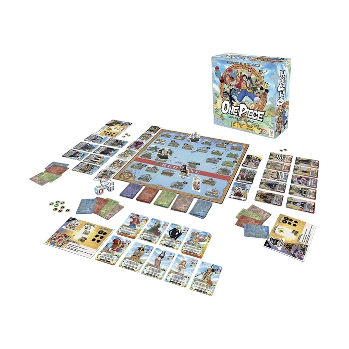 Επιτραπέζιο Παιχνίδι One Piece Adventure Island για 2-6 Παίκτες 8+ Ετών (EN) Topi Games