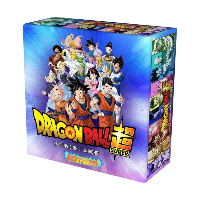 Dragon Ball Super: The Survival of the Universe Board Game (English) – Topi Games, 2-6 players, ages 7+