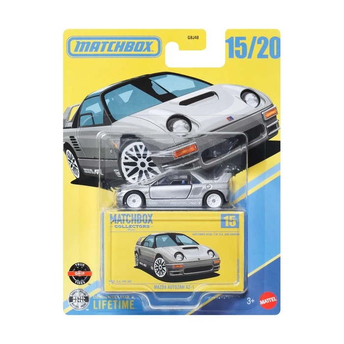 Mattel Matchbox Συλλεκτικό - Mazda Autozam AZ-1 (GBJ48)
