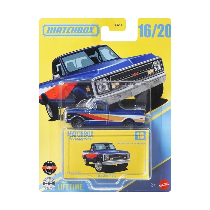 Mattel Matchbox Συλλεκτικό - 1968 Chevy C10 (JJW06)
