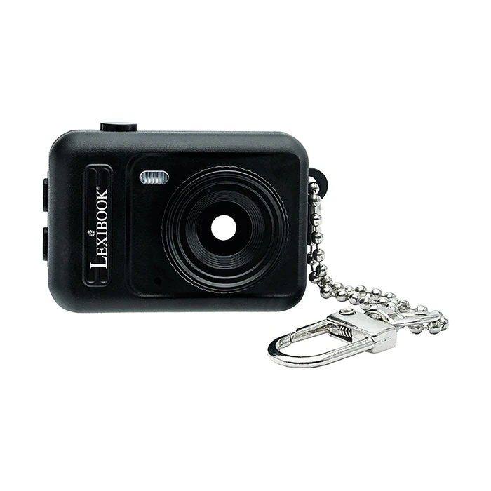 Lexibook Starcam Mini - Μικρή Κάμερα Μπρελόκ Μαύρη (25.DJKC76BK)