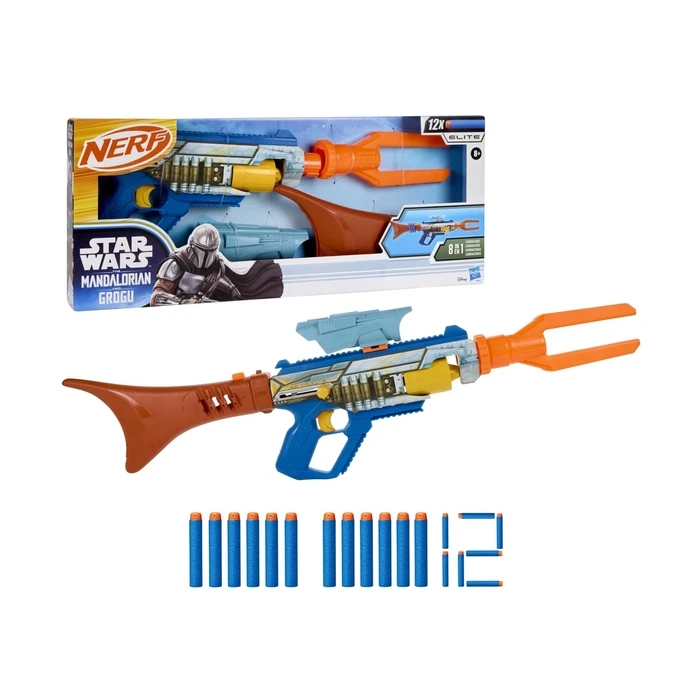 Nerf Εκτοξευτής The Mandalorian & Grogu - Hasbro (G3237)