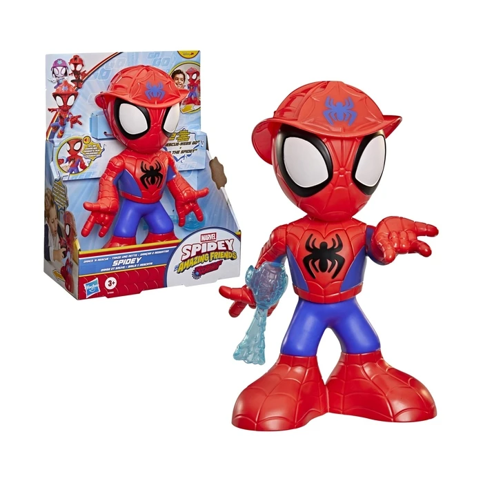 Hasbro Disney Jr.: Marvel - Spidey & His Amazing Friends - Rescue Webs - Dance & Rescue (G1986) - Action Figure