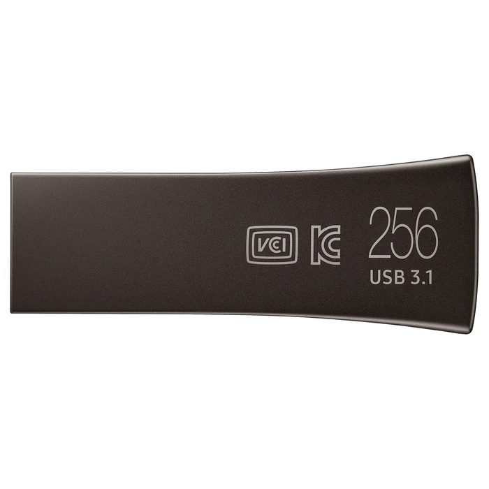 USB Stick 256GB USB 3.1 Samsung Bar Plus MUF-256BE4 Titan Gray
