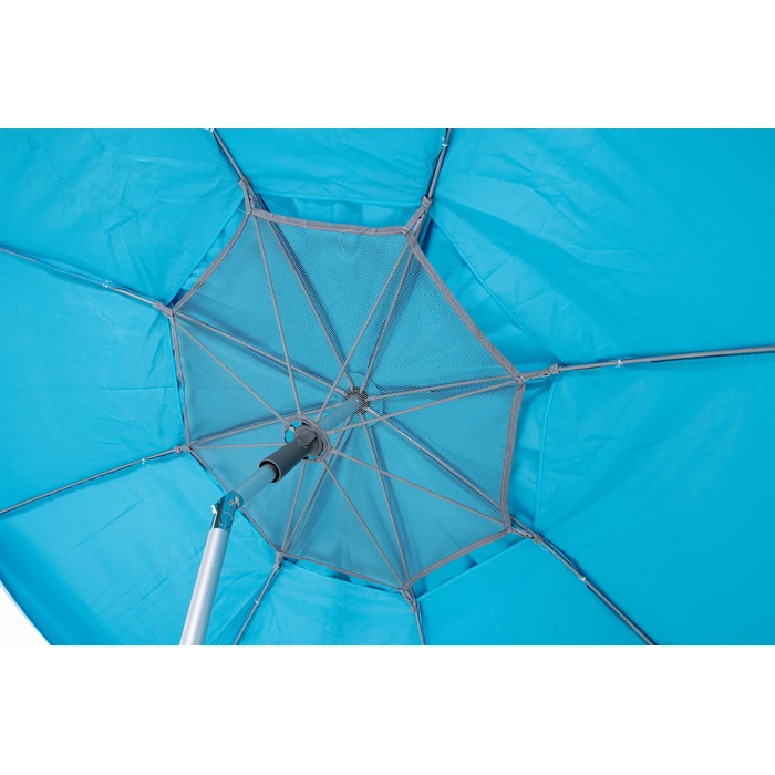 ESCAPE Aluminum Beach Umbrella 2.0 m UPF 50+ - Blue