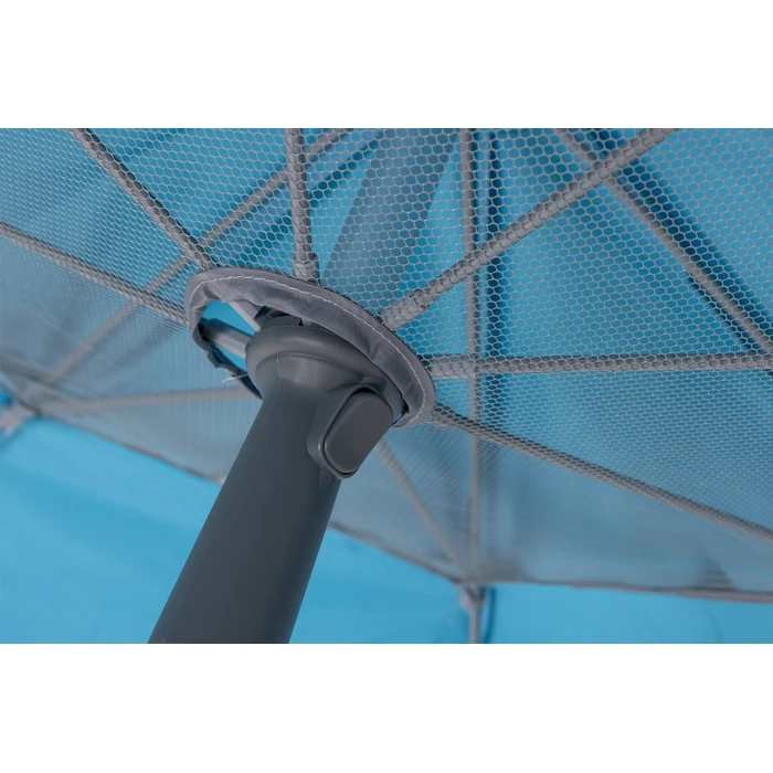 ESCAPE Aluminum Beach Umbrella 2.0 m UPF 50+ - Blue