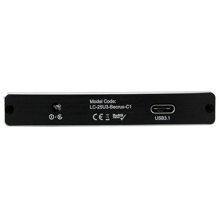 Θήκη Σκληρού Δίσκου 2,5" Lc-power SATAIII to USB3.1