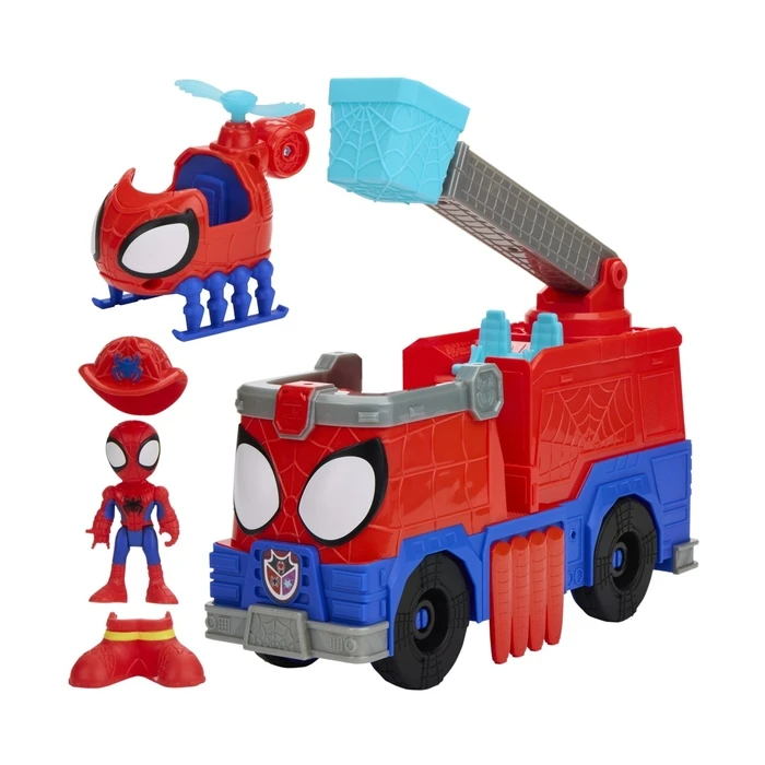 Hasbro Disney Jr.: Marvel Spidey And His Amazing Friends: Rescue Webs - Πυροσβεστικό Όχημα (G1992)