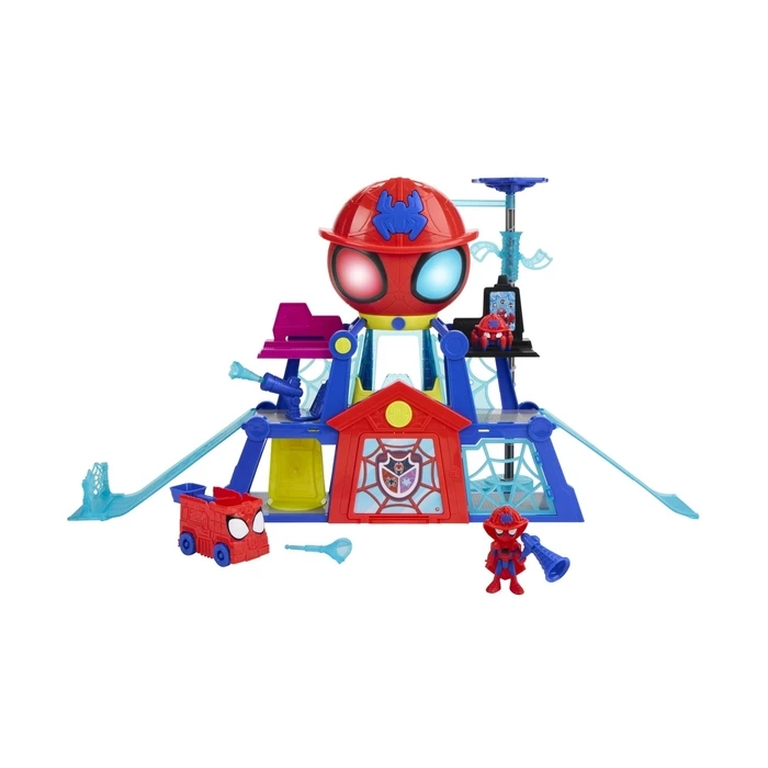 Hasbro Disney Jr Marvel Spidey And His Amazing Friends Rescue Webs - Rescue Web-Quarters Playset (G1989)