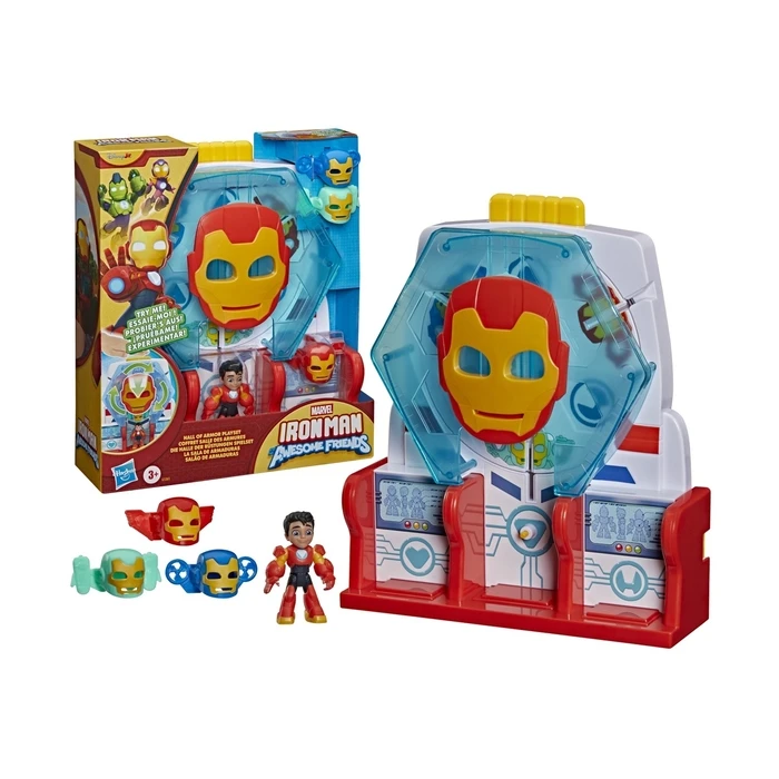 Hasbro Marvel Iron Man - Hall of Armor Playset (Φιγούρα Δράσης)
