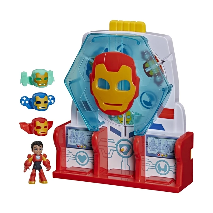 Hasbro Marvel Iron Man - Hall of Armor Playset (Φιγούρα Δράσης)
