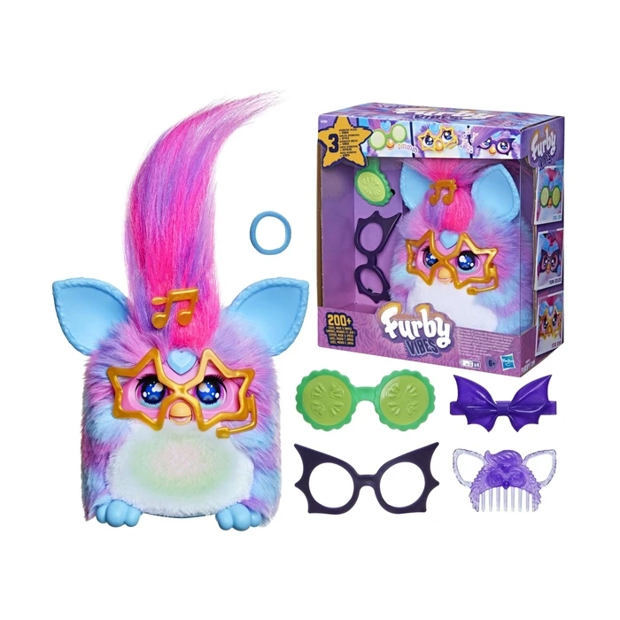 Hasbro Furby Vibes Interactive Toy (G2383)