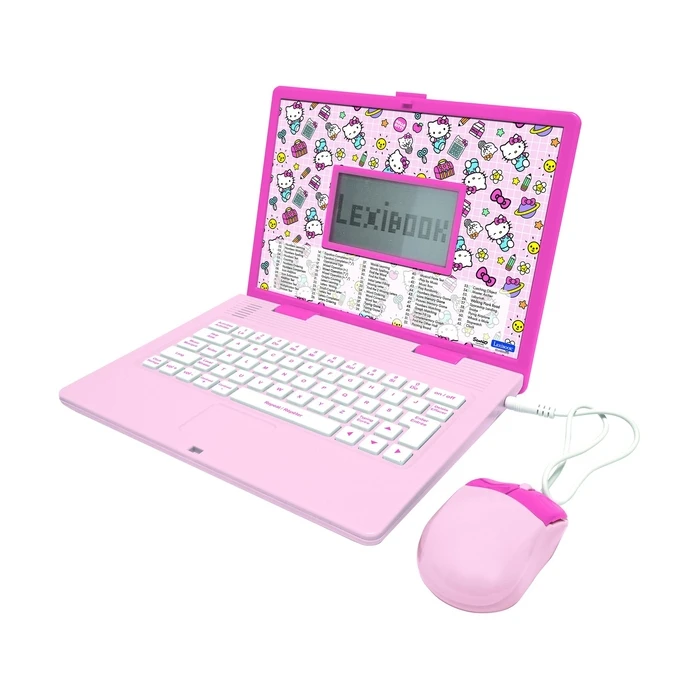 Lexibook Hello Kitty Δίγλωσσο Εκπαιδευτικό Παιδικό Laptop/Tablet για 4+ ετών