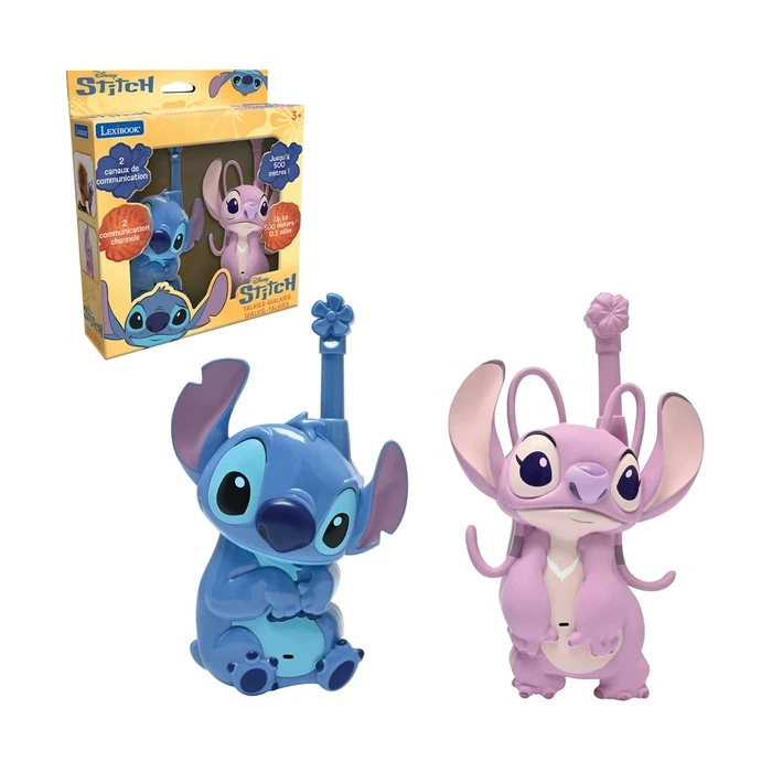 Lexibook Stitch & Angel 3D Walkie-Talkies (TW18D1)