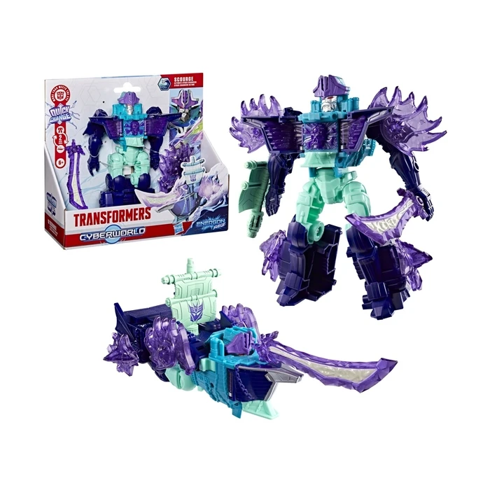 Φιγούρα Δράσης Transformers - Cyberworld Energon Surge: Scourge (G2163)
